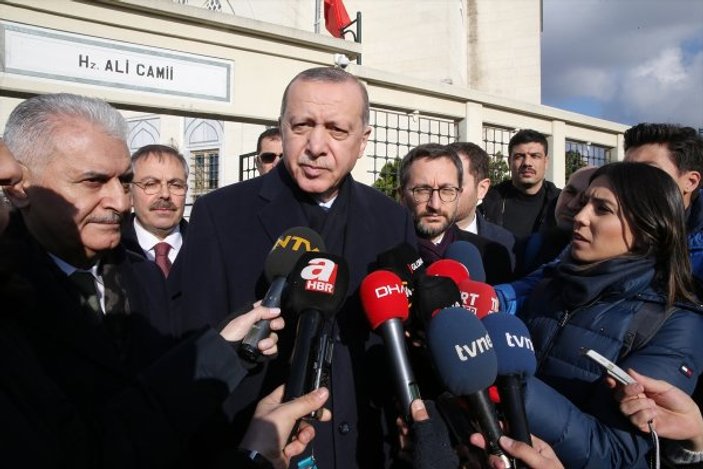 Cumhurbaşkanı Erdoğan: Hedefimiz terörü yok etmek