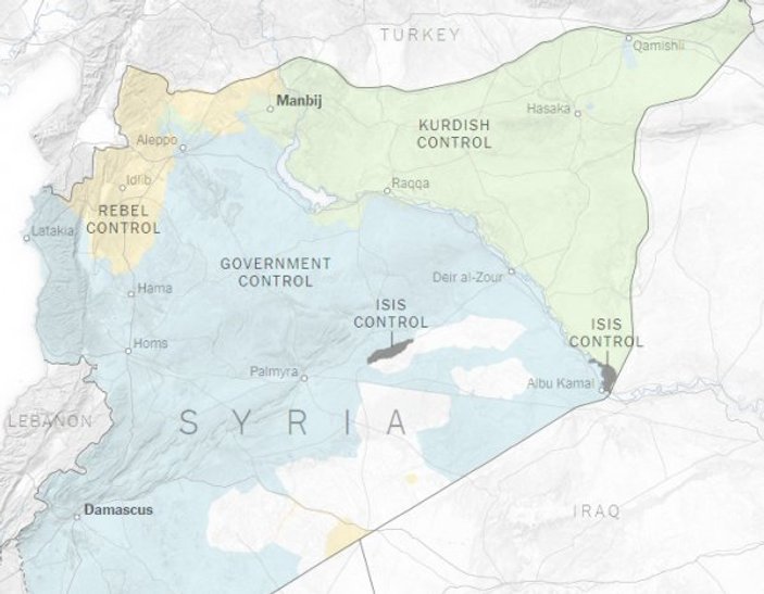 Suriyeli Kürtler: ABD bize kazık attı