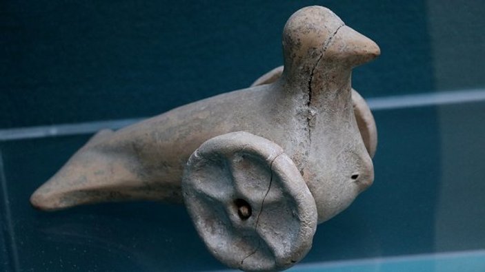 2 bin 700 yıllık oyuncaklar ilgi odağı