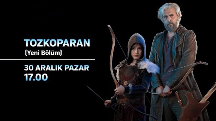 Çocukların yerli kahramanı Tozkoparan her pazar 17.00'de TRT 1'de