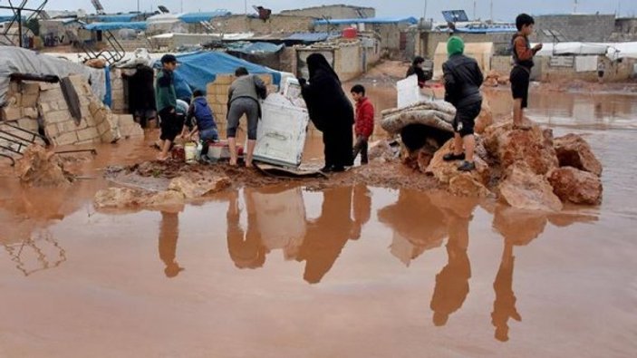 Selin vurduğu 32 bin Suriyeli yardım bekliyor