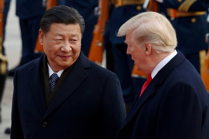 Trump: Çin Devlet Başkanı ile çok iyi anlaşıyoruz