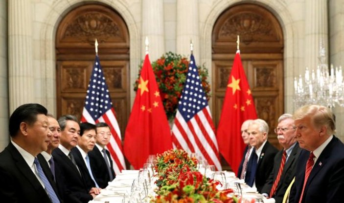 Trump: Çin Devlet Başkanı ile çok iyi anlaşıyoruz