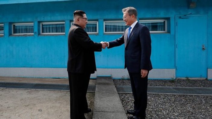 Kuzey Kore lideri Kim Güney Kore liderine mektup yazdı