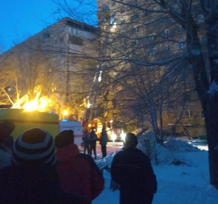 Rusya’da gaz patlaması: 3 ölü