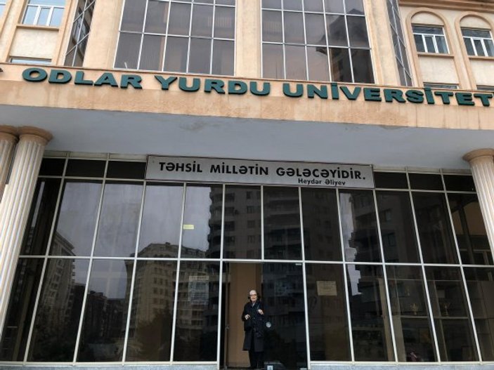 Gülten Dayıoğlu - Odlar Yalu Üniversitesi konuşması 