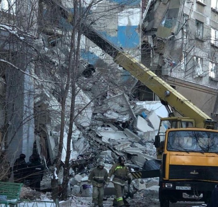 Rusya’da gaz patlaması: 3 ölü