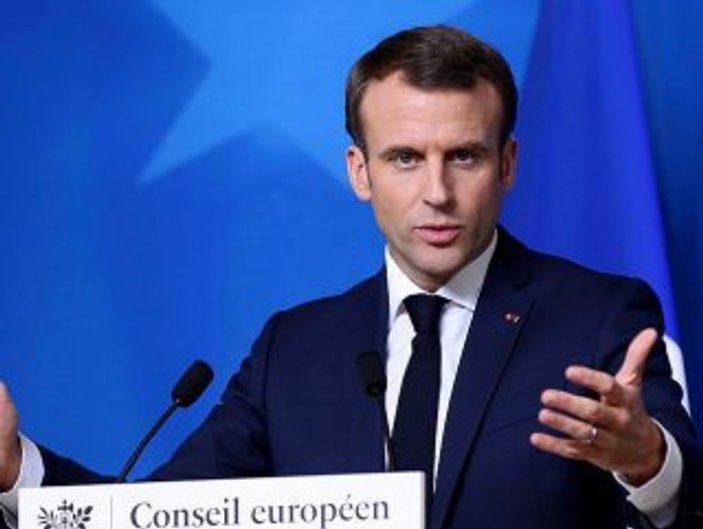 Macron: Suriye operasyonları devam edecek