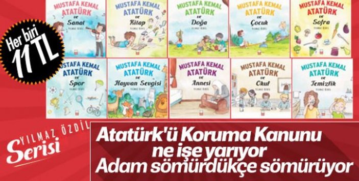 8'inci sınıf öğrencisinden mobil 'Atatürk' ansiklopedisi