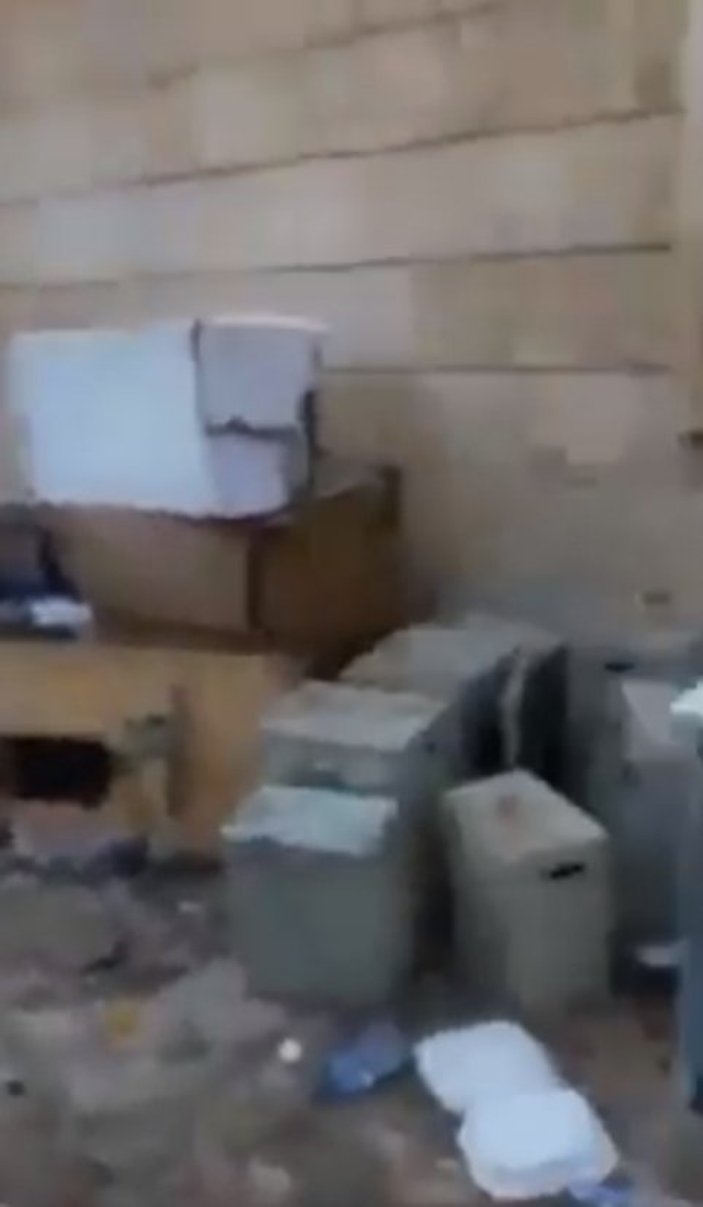 Deyrizor'da YPG yağması