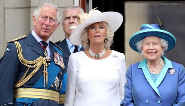 İngiltere'nin gündemi Prens Charles'ın eşi Camilla