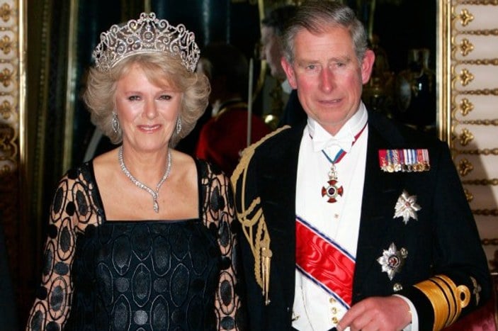 İngiltere'nin gündemi Prens Charles'ın eşi Camilla
