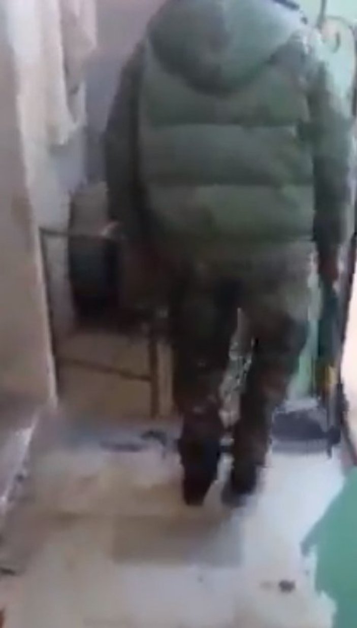 Deyrizor'da YPG yağması