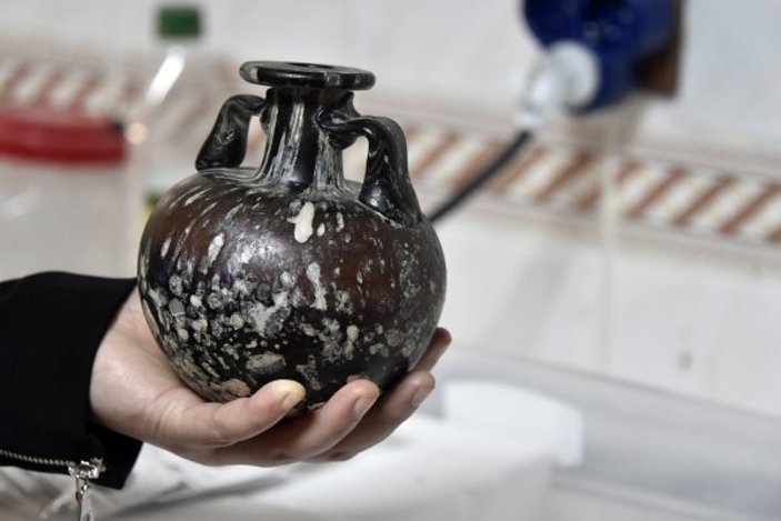 Gümüşhane'de 2 bin yıllık eserler ziyarete açıldı