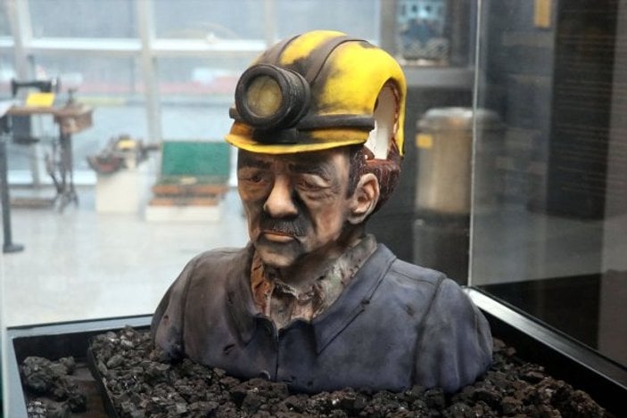 Zonguldak Maden Müzesi'ne ziyaretçi ilgisi