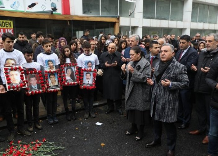 Diyarbakır’da teröristlerin katlettiği öğrenciler anıldı