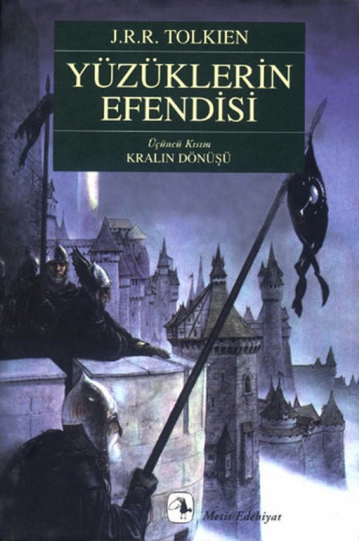 J.R.R Tolkien ve Yüzüklerin Efendisi serisi 