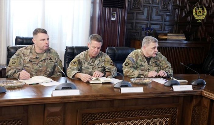 ABD Genelkurmay Başkanı Milley, Afganistan'da