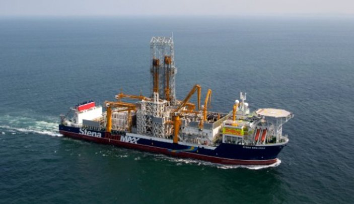 Exxon Mobil sondaj gemisi arızalandı