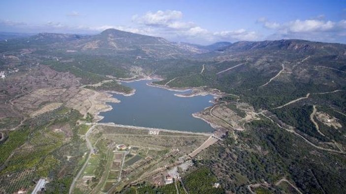 Barajların doluluk oranı arttı
