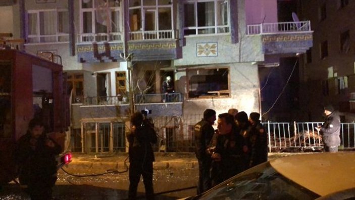 Ankara'da doğalgaz patlaması
