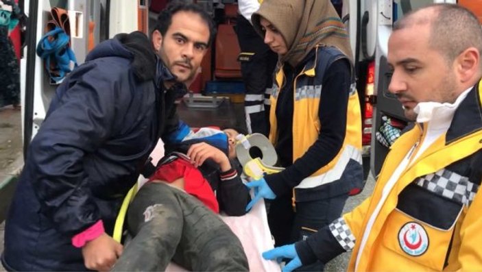 Bursa'da 13 yaşındaki çocuğa araba çarptı