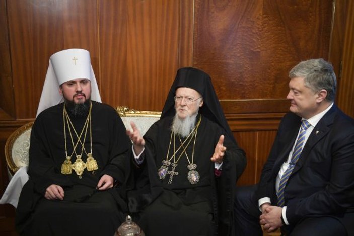 Ukrayna Ortodoks Kilisesi bağımsızlık için İstanbul'da
