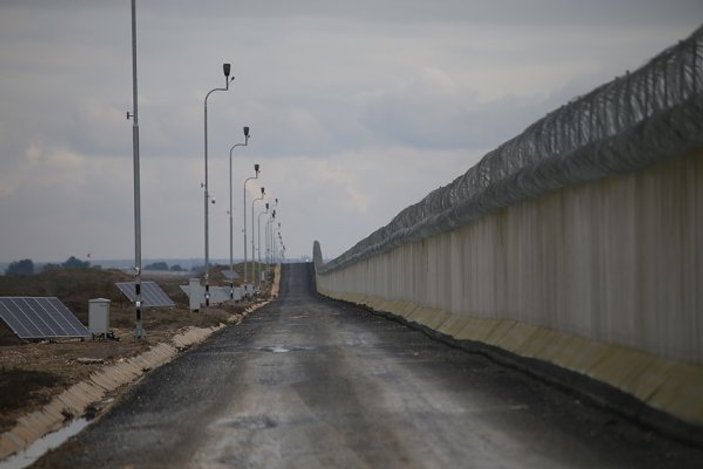 Suriye sınırı Akıllı Sistem'le korunuyor