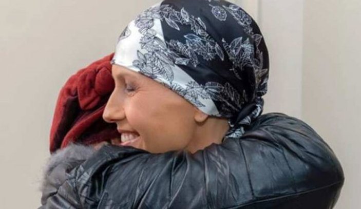 Kanser olan Esma Esad'ın son hali