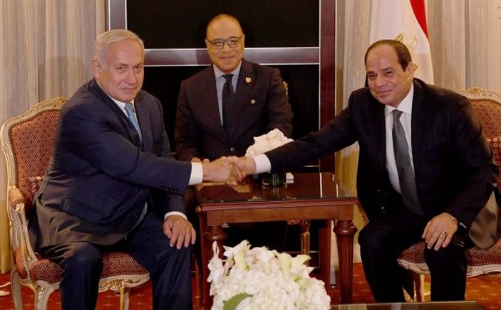 Sisi: İsrail ile geniş bir yardımlaşma içindeyiz
