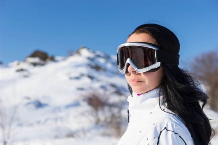 Kar körlüğüne en etkili çözüm güneş gözlüğü