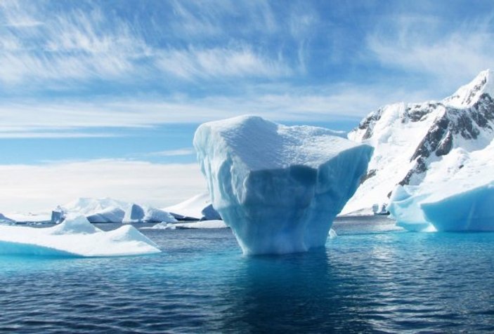 Buzulların  erimesi tonlarca metan gazını açığa çıkardı