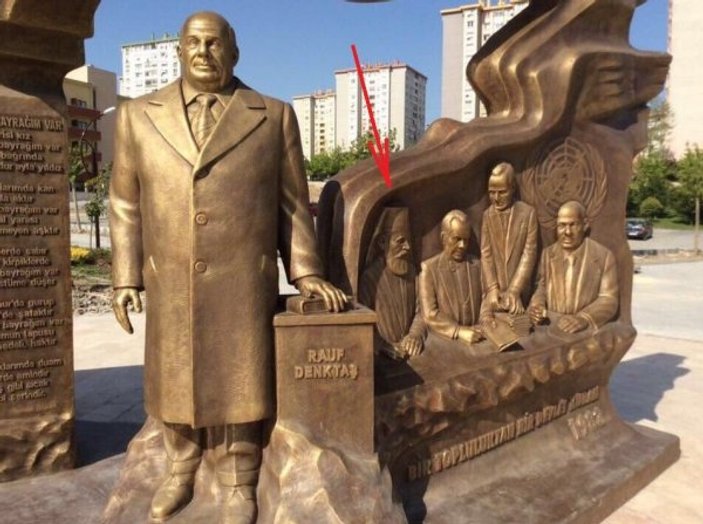 Erdoğan'dan İmamoğlu'na heykel tepkisi