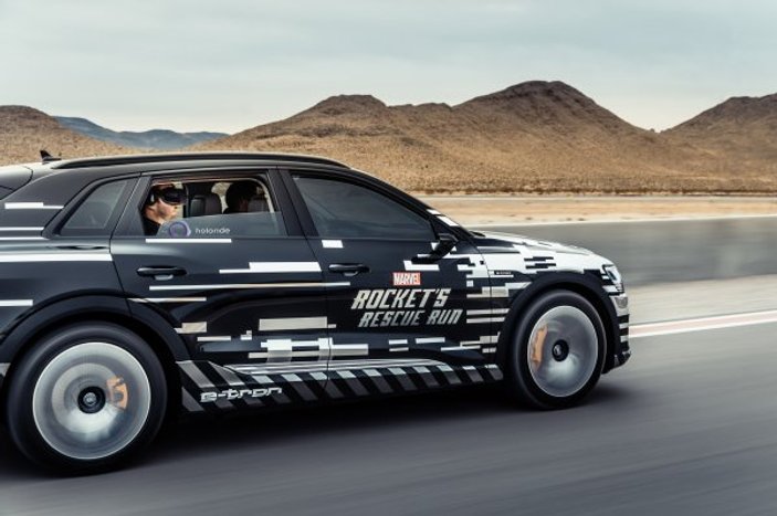 Audi'lerde sanal gerçeklik keyfi başlıyor