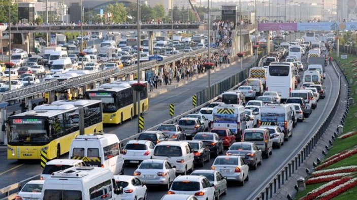 Türkiye'de araç sayısı 23 milyona dayandı