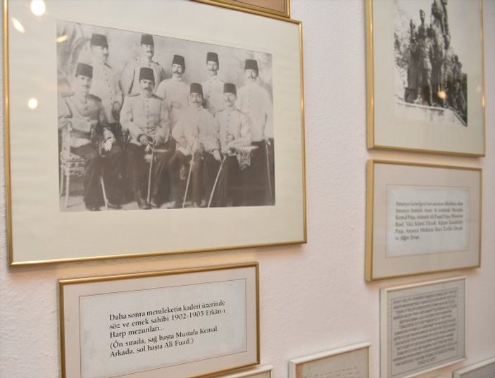 Ali Fuat Cebesoy'un hatıraları müzede sergileniyor