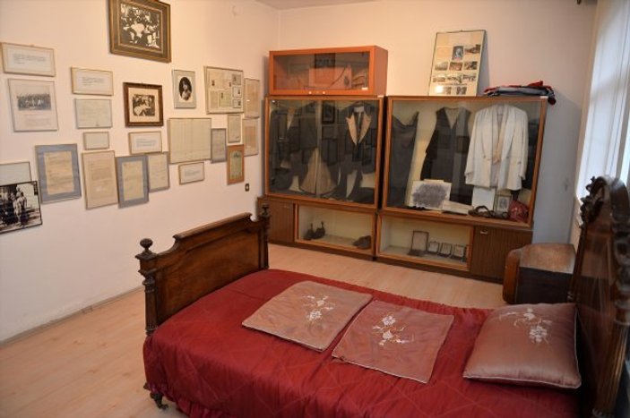 Ali Fuat Cebesoy'un hatıraları müzede sergileniyor