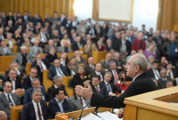 Kılıçdaroğlu tazminatları CHP'li vekillerin maaşından ödeyecek