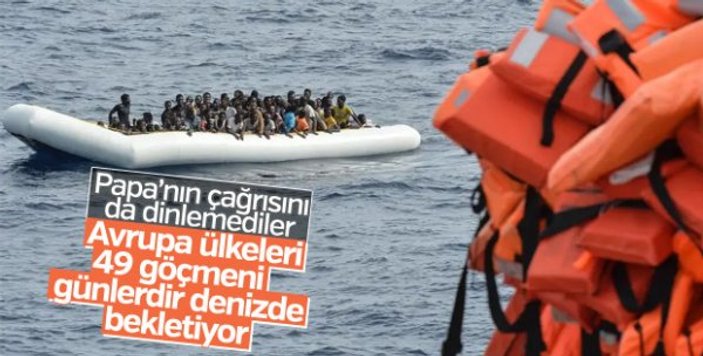 Akdeniz'deki göçmen krizi çözüldü