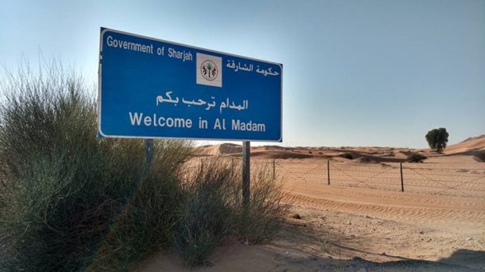 Çölün yiyip yuttuğu köy: Al Madam