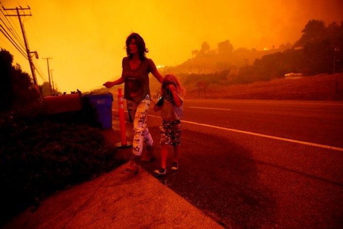 2018'in en maliyetli doğal afeti: Kaliforniya yangını