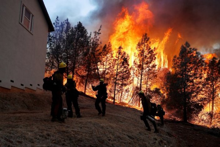 2018'in en maliyetli doğal afeti: Kaliforniya yangını