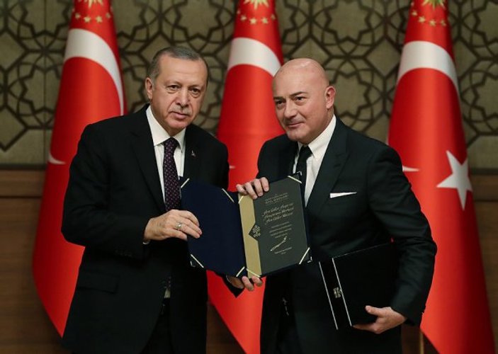 Erdoğan: Kültür sanat bütün alanlar kadar önemli