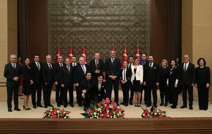 Erdoğan: Kültür sanat bütün alanlar kadar önemli