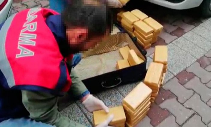 İstanbul'da 30 kilo uyuşturucu ele geçirildi