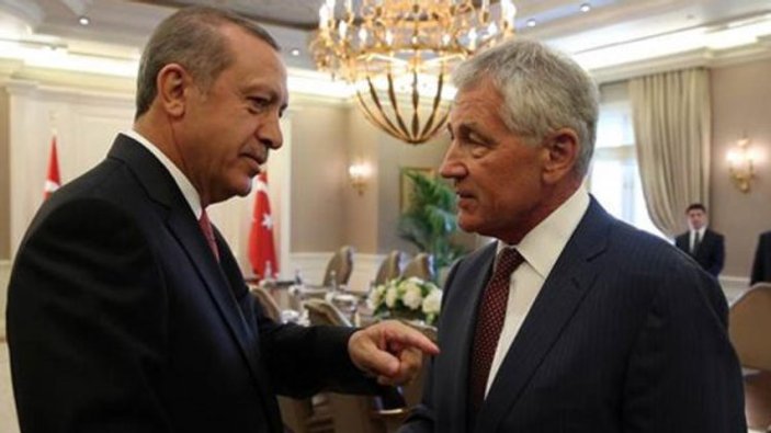 Chuck Hagel, Bolton'un Türkiye ziyaretini değerlendirdi
