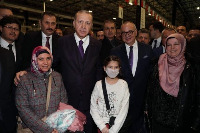 Cumhurbaşkanı Erdoğan'dan 'kalp' istedi