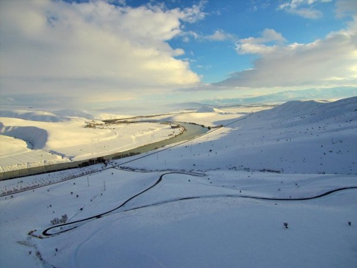 Doğu Anadolu'da buzlanmaya dikkat