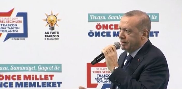 Erdoğan: CHP 'yalan destekleme fonu' oluşturdu
