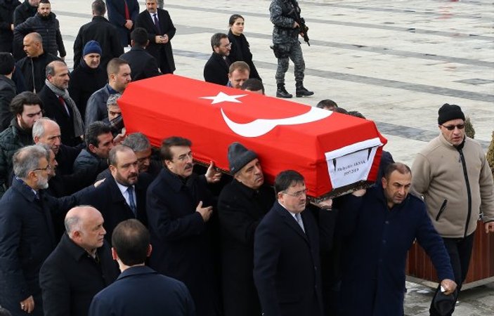 Erdoğan, eski milletvekili Aksak'ın cenazesine katıldı